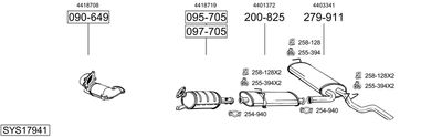 BOSAL SYS17941 BOSAL SYS17941