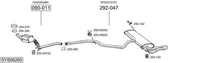 BOSAL SYS06260