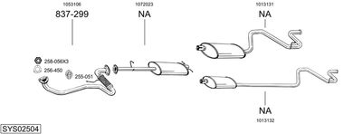 BOSAL SYS02504