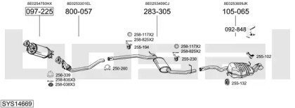 BOSAL SYS14669