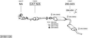 BOSAL SYS01129