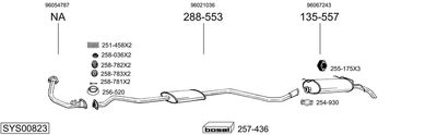 BOSAL SYS00823