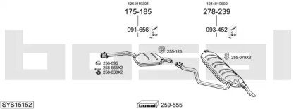 BOSAL SYS15152