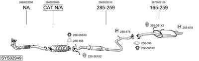 BOSAL SYS02949