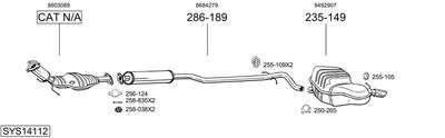 BOSAL SYS14112