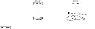 BOSAL SYS12782
