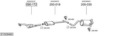 BOSAL SYS09460 BOSAL SYS09460
