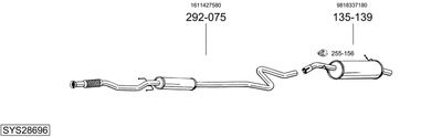 BOSAL SYS28696 BOSAL SYS28696
