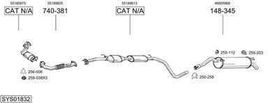 BOSAL SYS01832