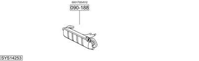 BOSAL SYS14253