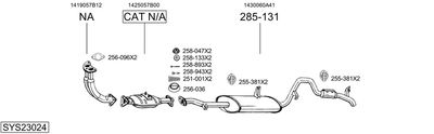 BOSAL SYS23024