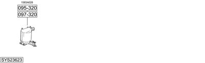BOSAL SYS23623