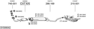 BOSAL SYS06042