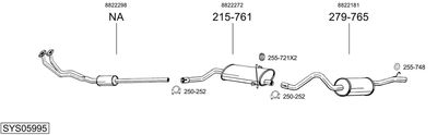 BOSAL SYS05995