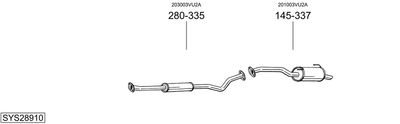 BOSAL SYS28910