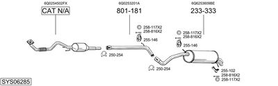 BOSAL SYS06285