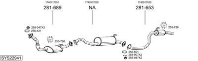 BOSAL SYS22941