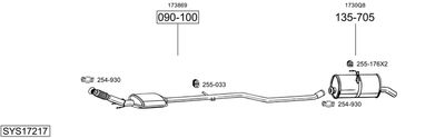 BOSAL SYS17217