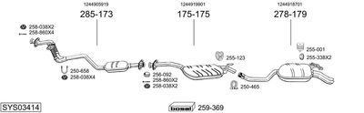 BOSAL SYS03414