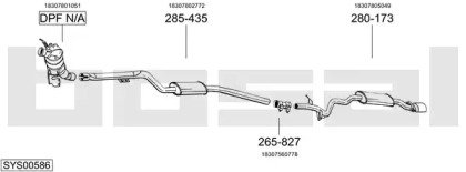 BOSAL SYS00586