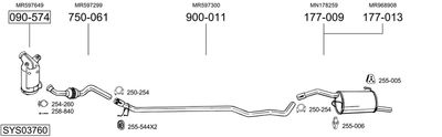 BOSAL SYS03760