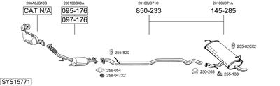 BOSAL SYS15771
