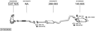 BOSAL SYS03830