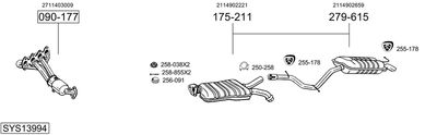 BOSAL SYS13994