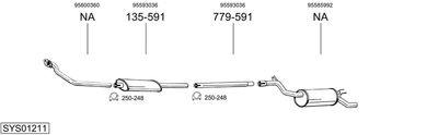 BOSAL SYS01211