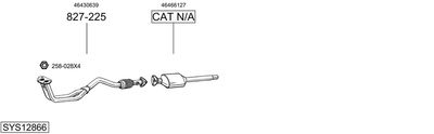 BOSAL SYS12866