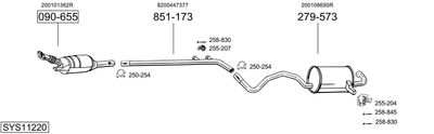 BOSAL SYS11220 BOSAL SYS11220