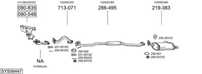 BOSAL SYS06447