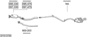 BOSAL SYS13758