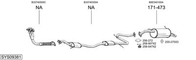BOSAL SYS09381