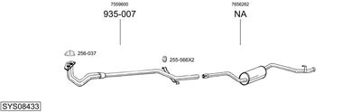 BOSAL SYS08433