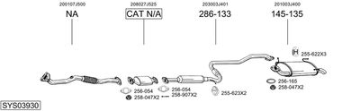 BOSAL SYS03930