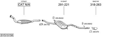 BOSAL SYS15158