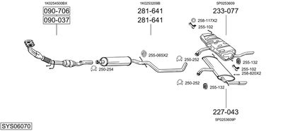 BOSAL SYS06070