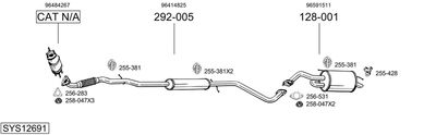 BOSAL SYS12691
