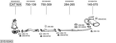 BOSAL SYS10343