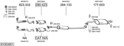 BOSAL SYS03801