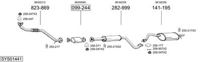 BOSAL SYS01441