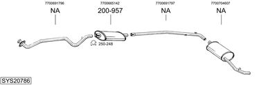 BOSAL SYS20786 BOSAL SYS20786