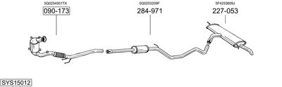 BOSAL SYS15012