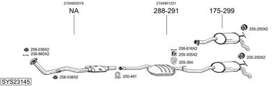 BOSAL SYS23145