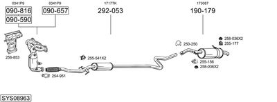 BOSAL SYS08963