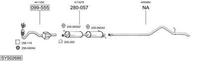 BOSAL SYS02686
