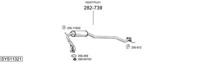 BOSAL SYS11321