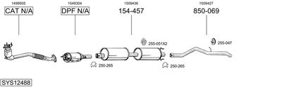 BOSAL SYS12488