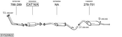 BOSAL SYS20822